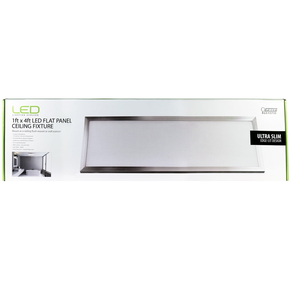Feit Electric 74027 G2 48 X 12 50 Watt Flat Panel Led Dimmable Feit Electric 74027 G2 48 X 12 50
