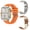 Orange, variant on 2026 Smart Watch Man Bluetooth Call Fitness Tracker Smartwatch Women Heart Rate Monitor Outdoor Waterproof Sports Fitness Watch