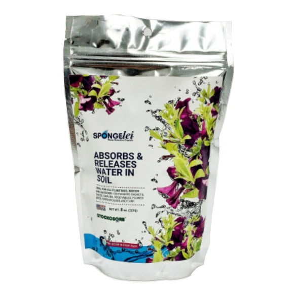 Ever Moist 4005522 8 oz Plant Watering Crystals Granules