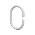 thumbnail image 4 of Less Than 5 Hooks Shower Silicone Rubber Set 12 of Rings Curtain Clear Housekeeping & Organizers, 4 of 8