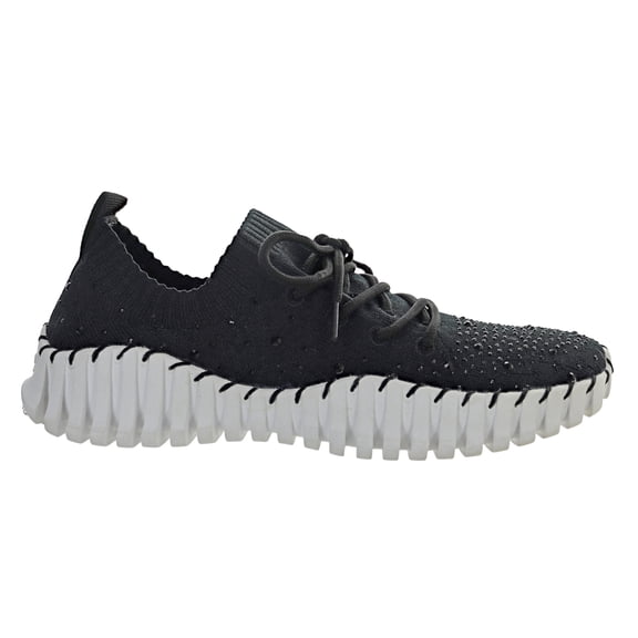 Bernie Mev Women's Gravity Crystals Lace-Up Shoes