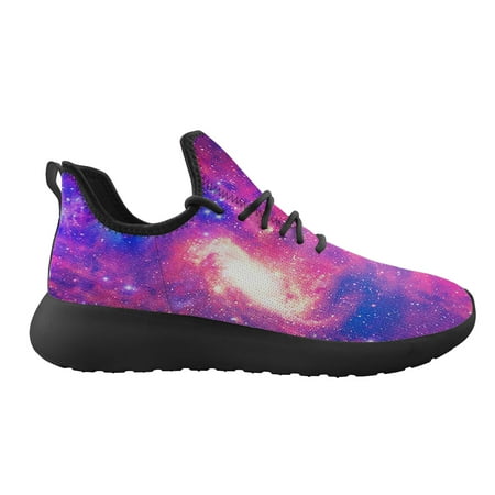 

Summer Galaxy Printing Vulcanize Low Top Jogging Sneakers Female Customized Lace Up Shoes Light Soft Girl Flat Sports Footwear