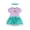Princess ariel, variant on Disney Princess Ariel Infant Baby Girls Dress and Headband Newborn to Infant