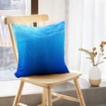 thumbnail image 5 of LALILO Throw Pillow Covers Underwater With Bubbles Sea Water Water Cushion Cover 18" x 18", 2896 Pack, 5 of 6