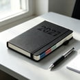 thumbnail image 5 of 2027 Daily Planner, 8.3X5.5" To Do List Hourly Schedule, Soft Cover Journal, Strap Bound Notebook, Time Management Organizer, Daily Schedule Tracker, Tabbed Agenda Book, Productivity Task Planner, 5 of 5