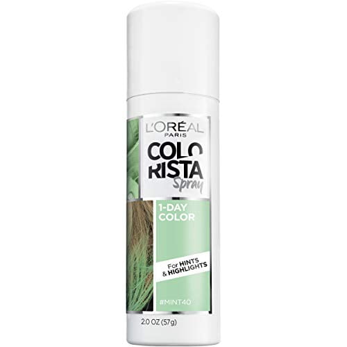 Washable Colored Hair Spray Washable Colored Hair Spray