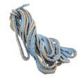 thumbnail image 1 of WEUVEB Blue Polyester Twisted Trim Cord Rope for Sofa and Pillow Decor Durable Four Braided Decorative Rope, 1 of 8