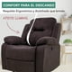 thumbnail image 5 of Sillón Reclinable Eléctrico de Tela Cosmobel Cloe, 5 of 6