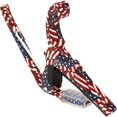 thumbnail image 2 of KG6F Kyser Quick Change Capo Red, White, Blue, 2 of 2