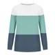 thumbnail image 4 of ICHUANYI Clearance Women's Fashion Printed Loose T-shirt Long Sleeves Blouse Round Neck Casual Tops Sweatshirt Hoodies(White, XXL) ICHUANYI WER2023081512012, 4 of 5
