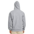 thumbnail image 2 of Gildan G186 Adult Heavy Blend 8 oz., 50/50 Full-Zip Hooded Sweatshirt, 2 of 3
