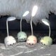 thumbnail image 2 of Desk Lamp For Children, Cute Cat Led Table Lamp With Flexible Arm, Usb Rechargeable Table Lamp, Eye Protection, Reading Lamp, Cartoon Kawaii Bedside L, 2 of 5