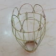 thumbnail image 3 of Lamp Bulb Cage Guard Light Shade Metal Pendant Cover Industrial Vintage Ceiling Clamp Hanging Fixtures Shades Wire Fan, 3 of 6