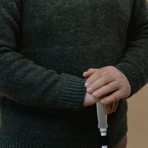 Beaupretty Foldable Walking Cane Handle Grips Sponge 4Pcs