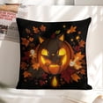 thumbnail image 6 of Autumn Tricks Linen toss pillowcase decoration pillowcase gifting preferred 20x20 inch cushion cover sofa pillowcase sofa bedroom living room car, 6 of 8
