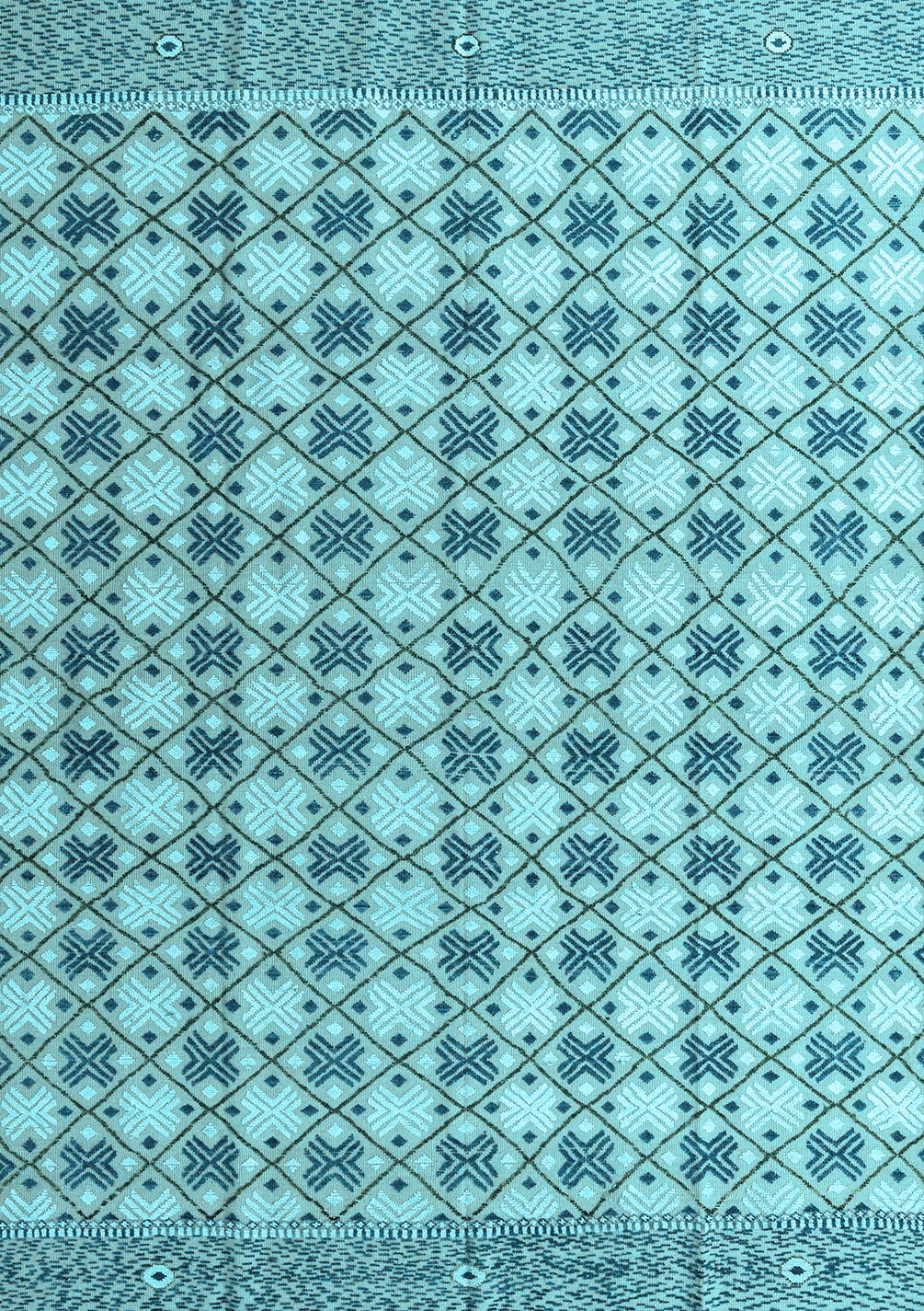 Rectangular Rug Light Blue Ahgly Company Indoor Rectangle Abstract Light Blue Modern Area Rugs, 5 ...