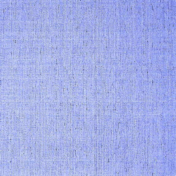 Ahgly Company Indoor Square Oriental Blue Industrial Area Rugs, 7' Square