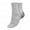 Grey, variant on ievspot Gel Moisturizing Socks, Feet Treatment Silicone Crew Socks , for Dry Cracked Heel Care