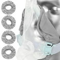 4 Pack CPAP Mask Covers Reusable Mask Liners Soft Cotton Mask Pads