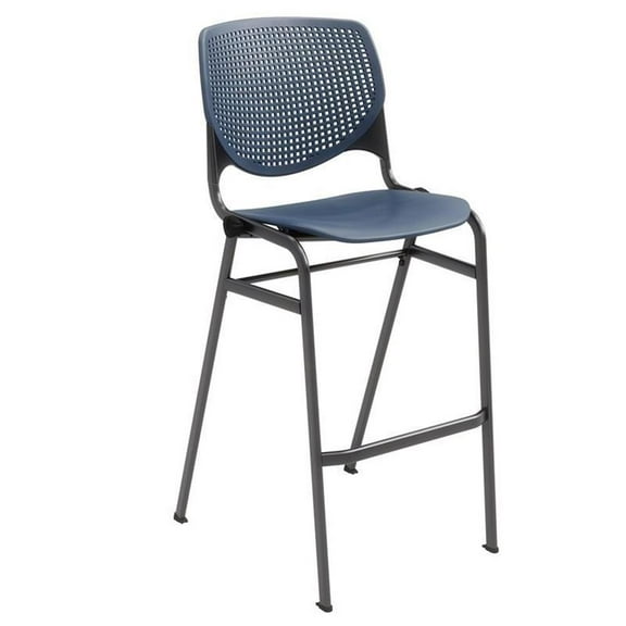 KFI KOOL Stack Barstool - Navy