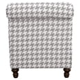 thumbnail image 6 of Glenn Upholstered English Arm Accent Chair Grey, 6 of 8