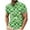 BF-Multicolor, variant on lcziwo Big and Tall Tops for Men Novelty Golf Shirts Holiday Short Sleeve Button Down Lapel Blouse St Patricks Day Shamrock Printed Polos Shirt Sales Today Multicolor XXXXL
