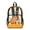 Capybara Drinking Orange Juice, variant on Axolotl Music Print Transparent Backpack for Girls Boys, Middle School Elementary Spacious Large Capacity Clear Backpack for Travel Stadium