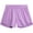 Pastel Lilac, variant on RBX Girls Athletic Shorts - Active Performance Mesh Jersey Gym Shorts Activewear for Outdoor Play