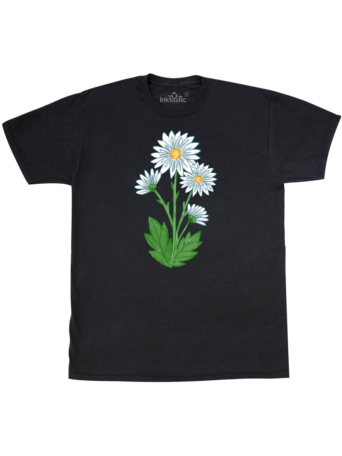 black daisy shirt