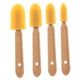 thumbnail image 6 of FUTUREORYY 4Pcs Caulk Smoothing Tool Khaki for Home Renovation Sealing Smoothing Caulk Removal 8.65X1.49X0.39in, 6 of 8