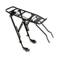 thumbnail image 4 of Portabicicletas, soporte de aluminio, portabicicletas resistente, portaequipajes ajustable, portaequipajes, portabicicletas trasero para bicicletas de, 4 of 9