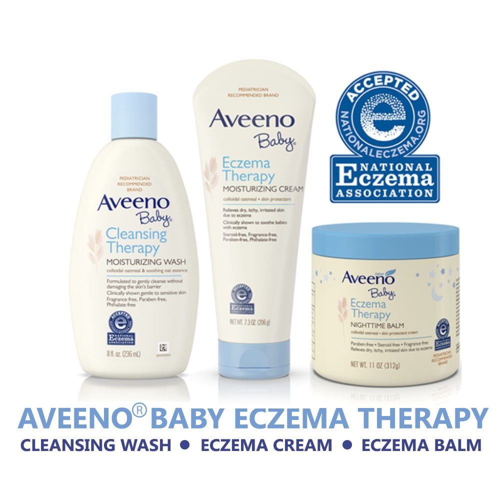 aveeno baby cleansing therapy moisturizing wash