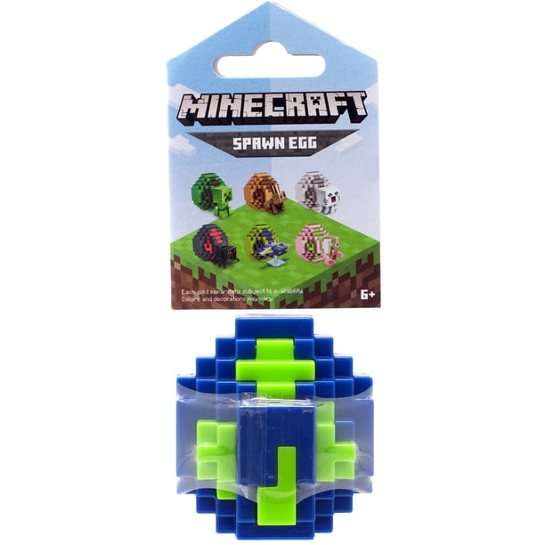 Minecraft Spawn Egg Phantom Mini Figure Walmart Com