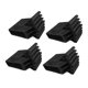 thumbnail image 5 of Cubiertas Antideslizantes shamjiam para Pies de Escalera 4 Piezas, 5 of 8
