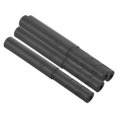 thumbnail image 1 of ETHZZLE 4 Pcs Rallonge d'Arbre de Club de Golf en Fibre de Carbone Réglable Noire pour une Prise et une Puissance Confortables, 1 of 8
