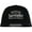 BLACK / BLACK, variant on Refuse To Surrender B/w Patch Snapback Hat Gray / White