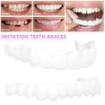 thumbnail image 2 of Muyoka Dientes flexibles de ajuste c贸modo: conjunto a juego superior e inferior, aletas el谩sticas Ajuste c贸modo Sonrisa perfecta Restauraci贸n r谩pida de los dientes, 2 of 7