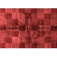 thumbnail image 1 of Ahgly Company Indoor Rectangle Checkered Red Modern Area Rugs, 3' x 5', 1 of 4