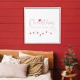 thumbnail image 3 of Christmas Is Love with Lights White Framed Giclee Art, 24 x 24, Made In USA, 3 of 7