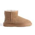 thumbnail image 2 of Aus Wooli Australia Short Sheepskin Ankle Boot - Tan, 2 of 9