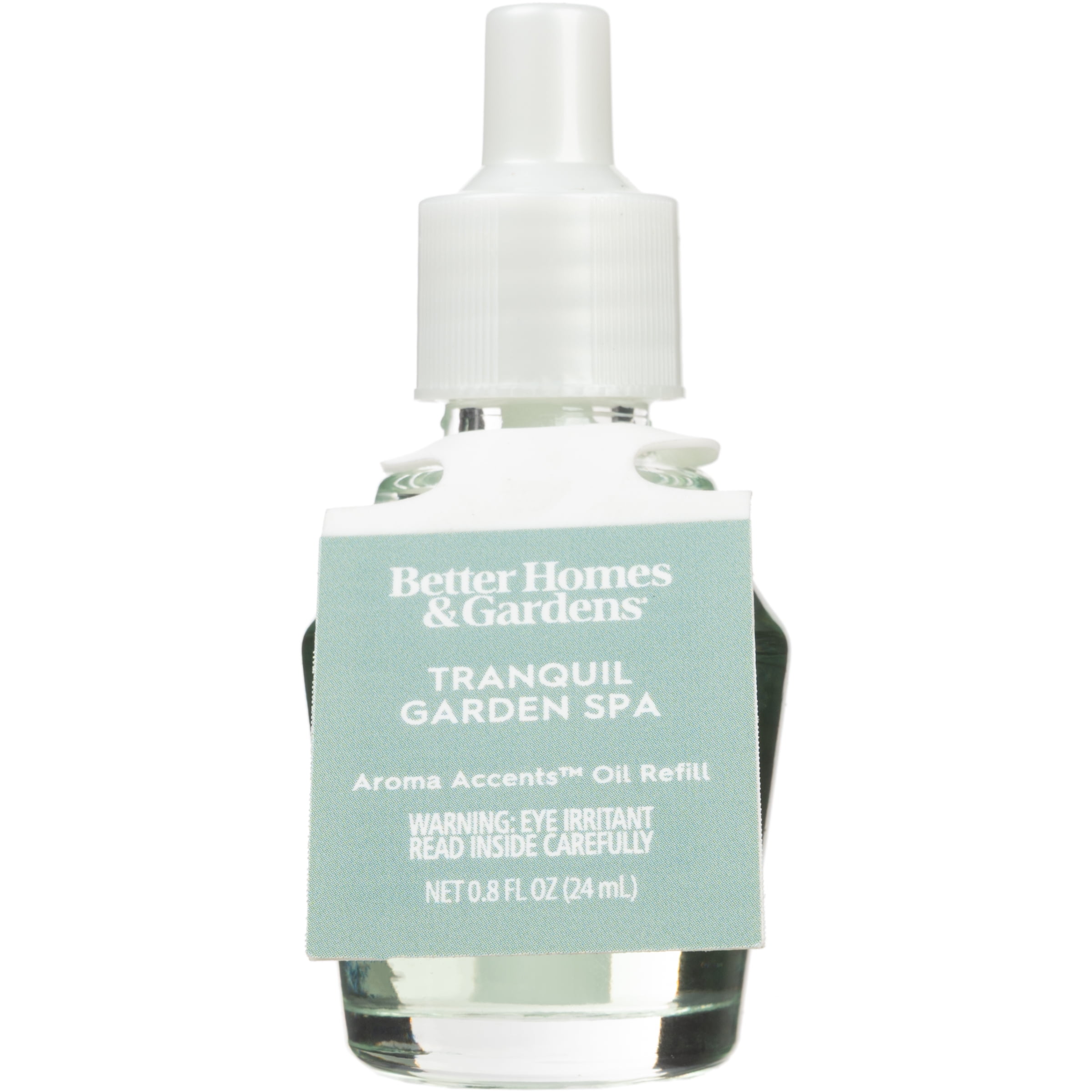 (2 pack) Better Homes & Gardens Aroma Accents Oil Refill 24 mL, Tranquil Garden Spa