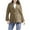 Khaki, variant on Lightweight Cardigans Sweater for Women Loose Casual Long Sleeve Open Front Sweater Solid Color Knitted Coats (White M)