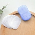 thumbnail image 4 of Ykefki Spring Sale Disposable Hand Wash Travel Portable Toilet Soap Paper 2PCS 40 Tablets Clearance Items, 4 of 5