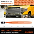 thumbnail image 2 of Sylvania - Slim 7 Inch LED Light Bar - LIFETIME Limited Warranty - Spot Light 2000 Raw Lumens Waterproof Off Road Driving Work Light Pod, Truck, Jeep, Boat, ATV, UTV, SUV, 4x4, 1 Pack, 2 of 8