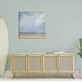 thumbnail image 2 of Stupell Industries Abstract Beach Clouds Ocean Horizon Painting Gallery Wrapped Canvas Print Wall Art, Design by Catherine Andersen, 2 of 7