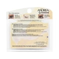 thumbnail image 2 of Andrea Twin Pack False Eyelashes, Style 21, Black, 2 Ct, 2 of 2