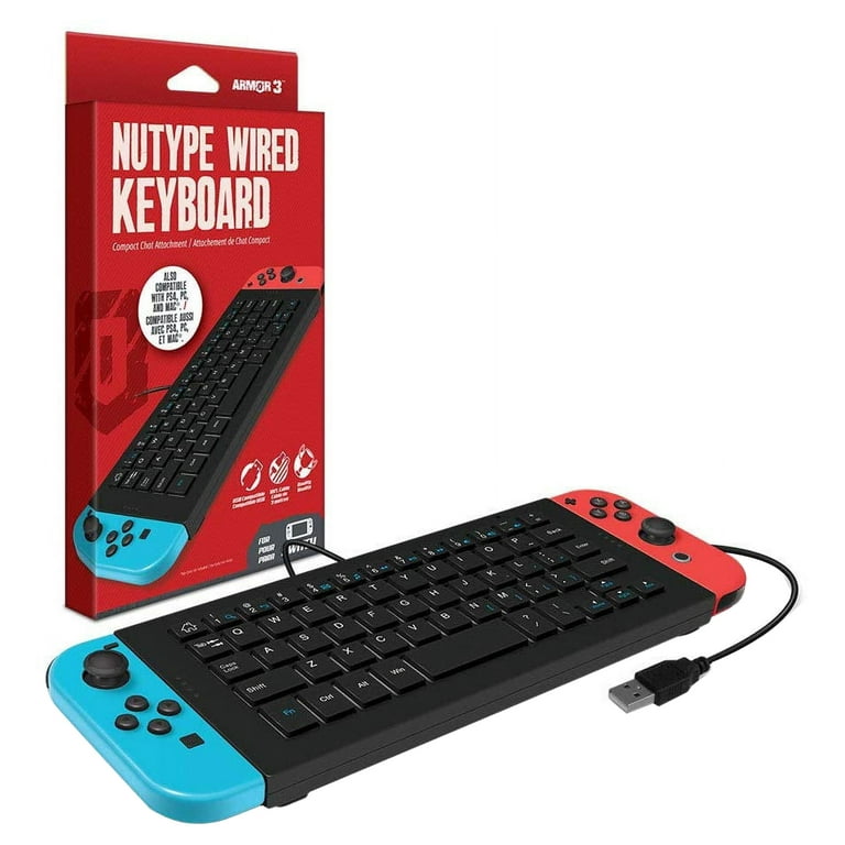 Nintendo switch compatible keyboard discount