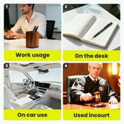 Mini Camera Pen Portable 1080P 64GB Memory Card USB Rechargeable Long Standby,Perfect for Office, Meeting & Home Monitoring