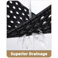 thumbnail image 3 of Tapete de bienvenida Color&Geometry TPE resistente a tormentas 43 x 74 cm negro, 3 of 9