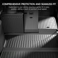 thumbnail image 2 of Non - Slip Floor Mats Integrated Trunk Pad For Tesla Model Y Juniper 2025 2026 TPE Odorless Scratch - Resistant Cargo Liner Durable Backrest Cushion, 2 of 29
